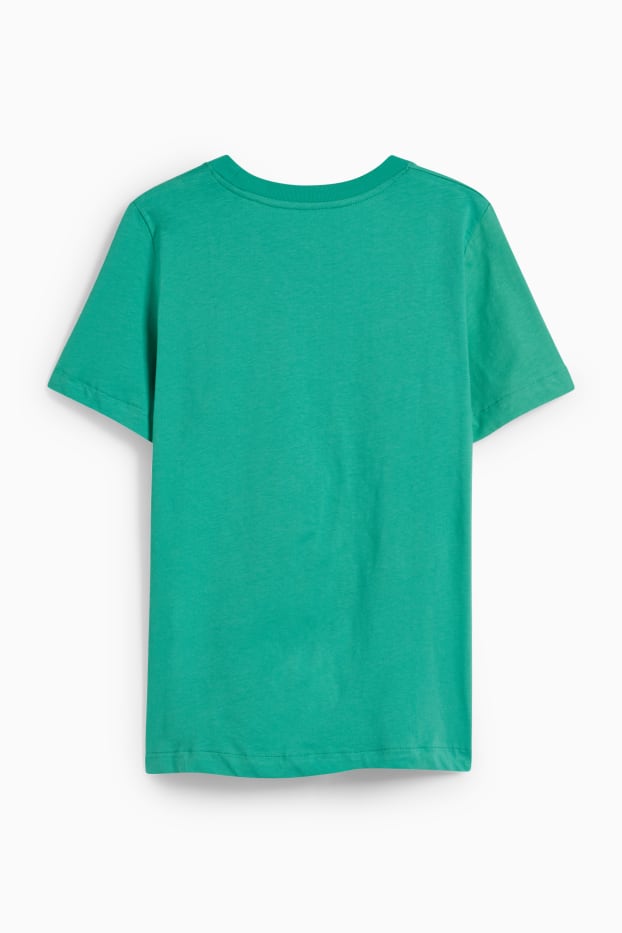 Donna - T-shirt basic - verde