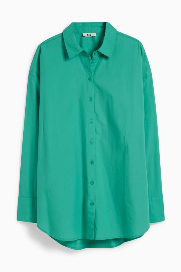 Women - Blouse - green