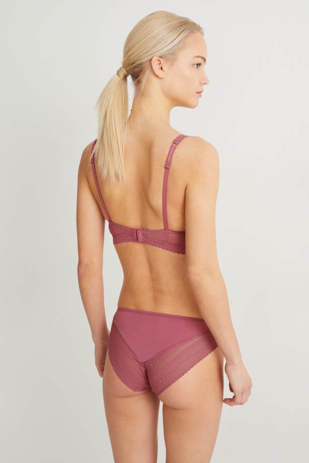 Dona - Calces - LYCRA® - rosa