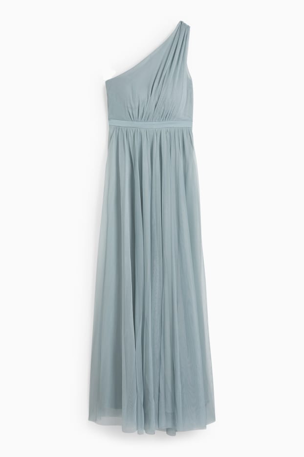 Women - Fit & flare dress - partywear - turquoise
