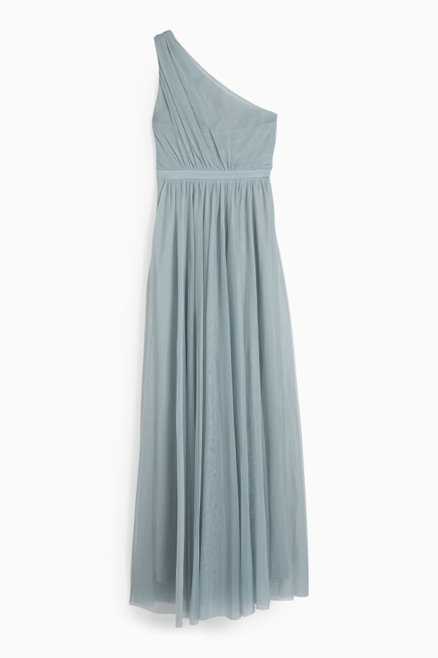 Women - Fit & flare dress - partywear - turquoise