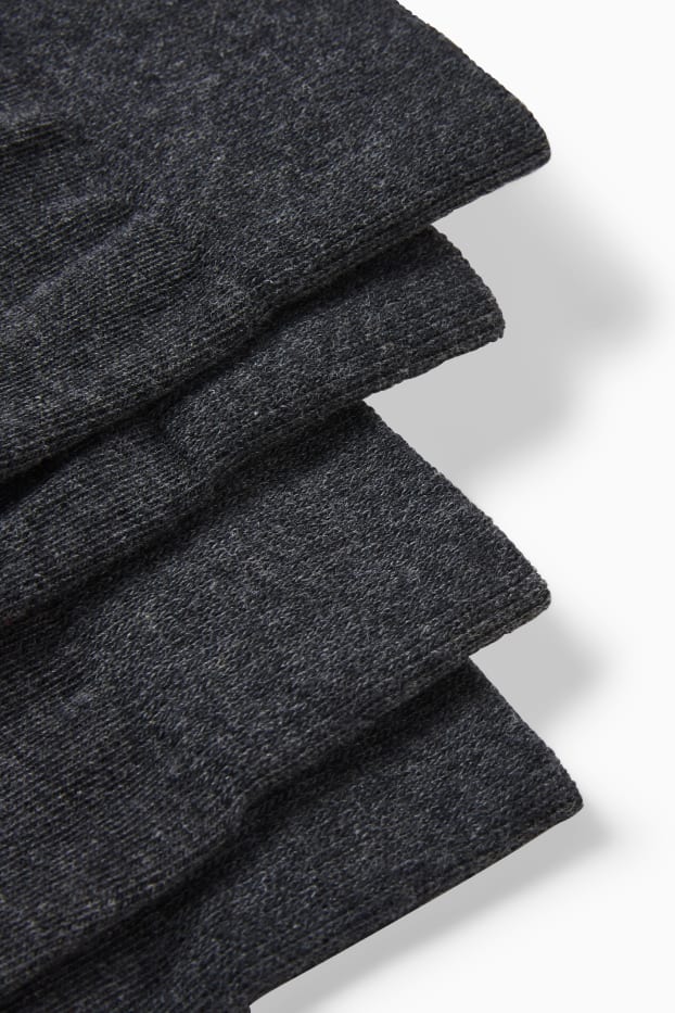 Men - Multipack of 2 - socks - LYCRA® - anthracite