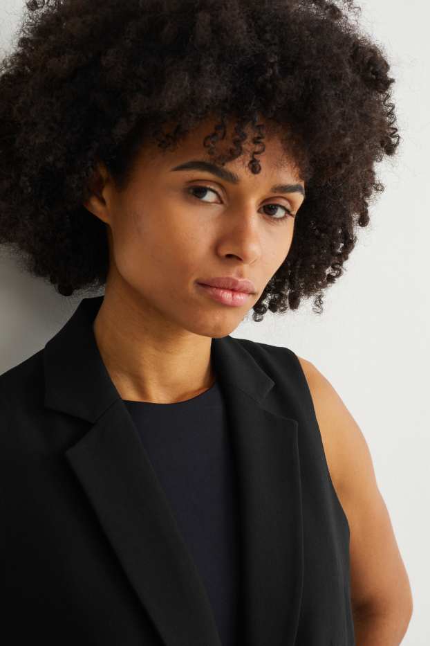 Dames - Gilet - zwart