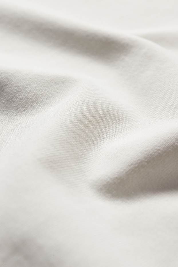 Damen - Top - cremeweiss