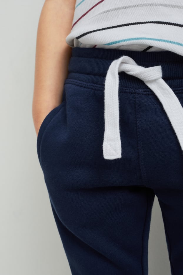 Children Boys - Multipack of 2 - joggers - dark blue