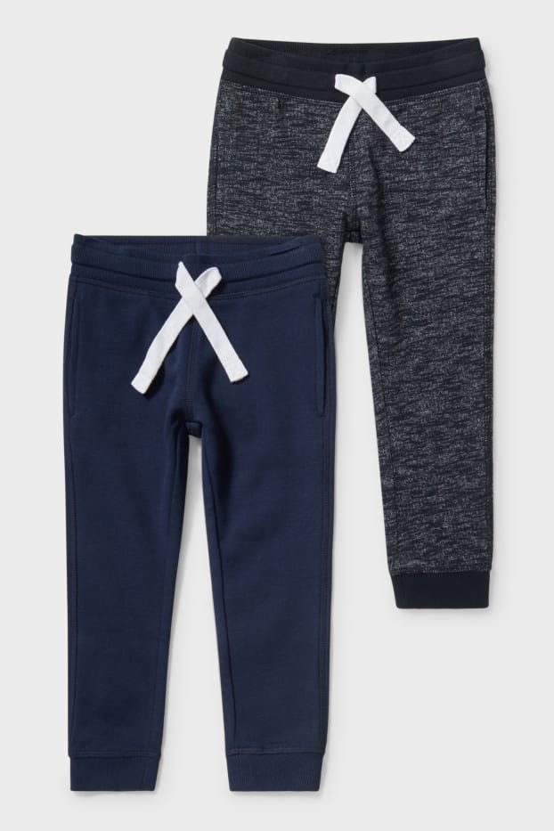 Children Boys - Multipack of 2 - joggers - dark blue