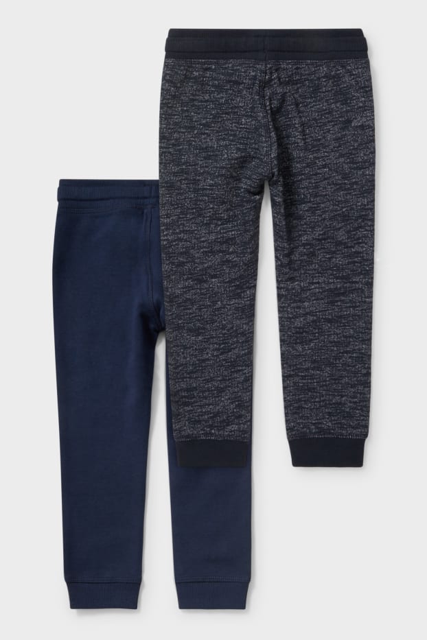 Children Boys - Multipack of 2 - joggers - dark blue