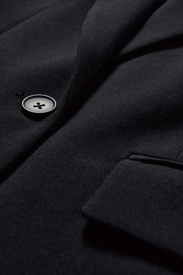 Dames - Oversized blazer - zwart