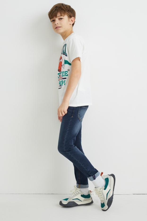 Nen - Slim jeans - jog denim - texà blau