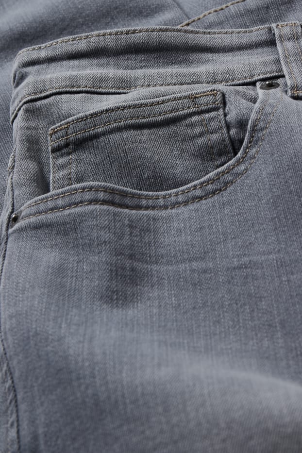 Hombre - Slim jeans - LYCRA® - vaqueros - gris claro