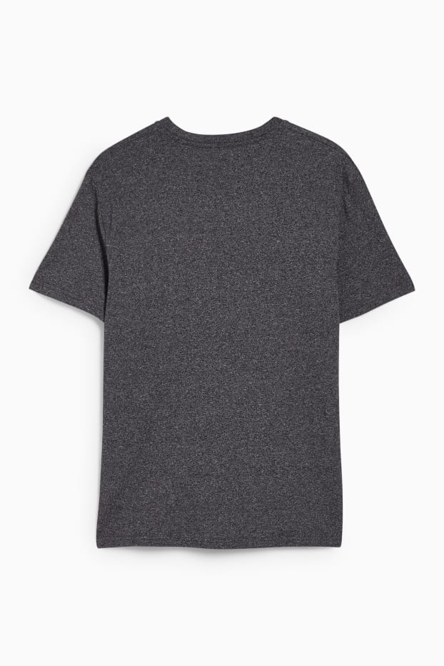 Uomo - T-shirt - grigio melange