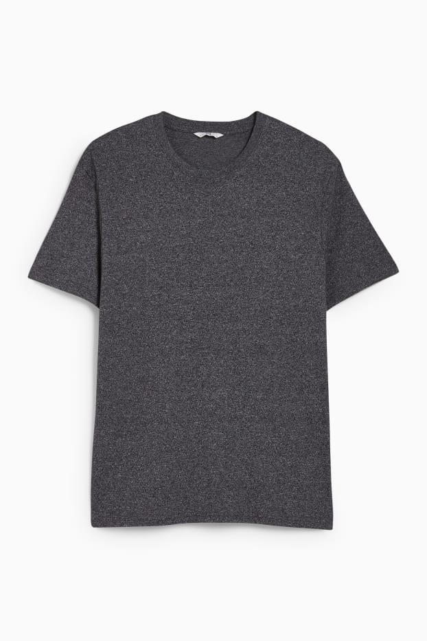 Uomo - T-shirt - grigio melange