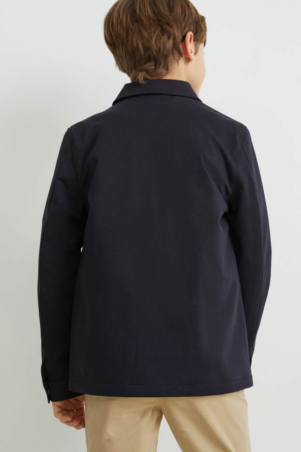 Children Boys - Shirt jacket - dark blue