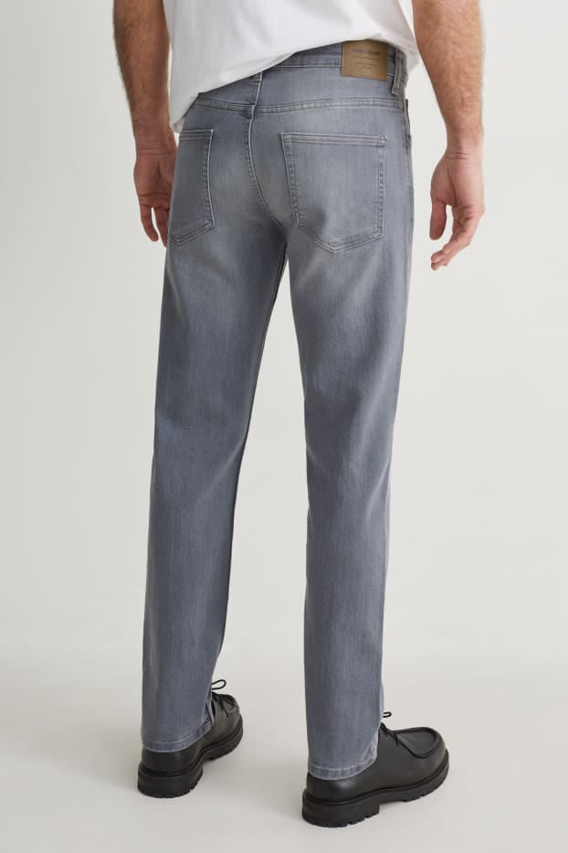 Hombre - Slim jeans - LYCRA® - vaqueros - gris claro