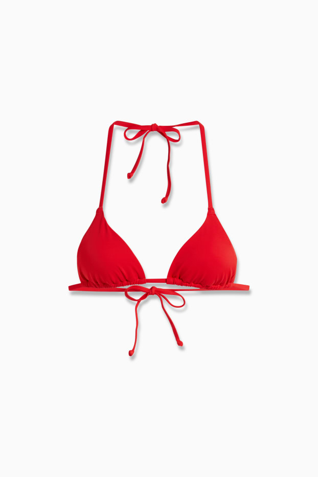 Women - Bikini top - padded - LYCRA® XTRA LIFE™ - red