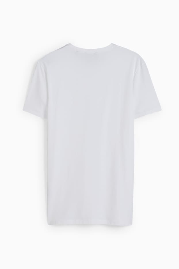 Hommes - T-shirt - Flex - blanc