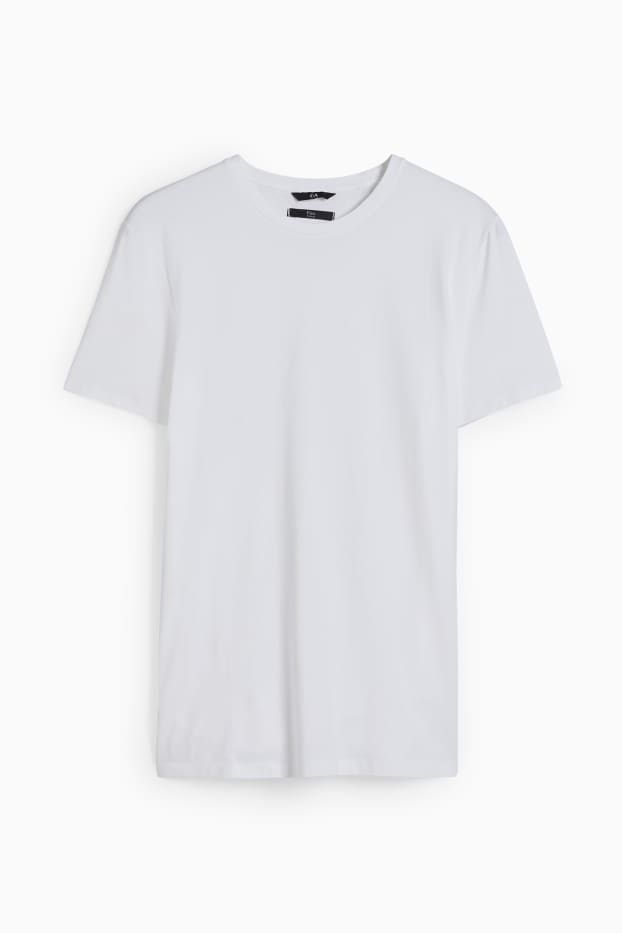 Hommes - T-shirt - Flex - blanc