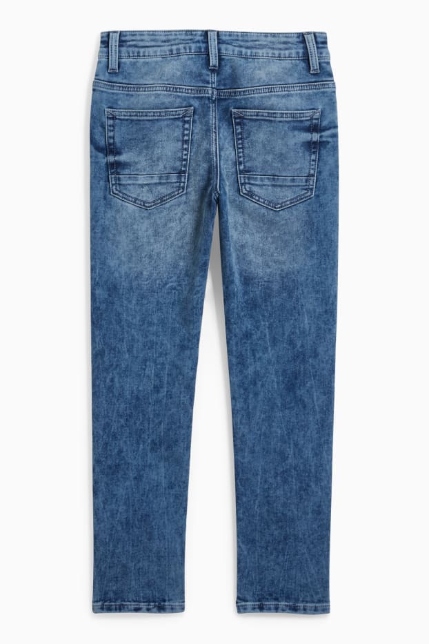 Copii - Băieți - Slim jeans - jog denim - denim-albastru
