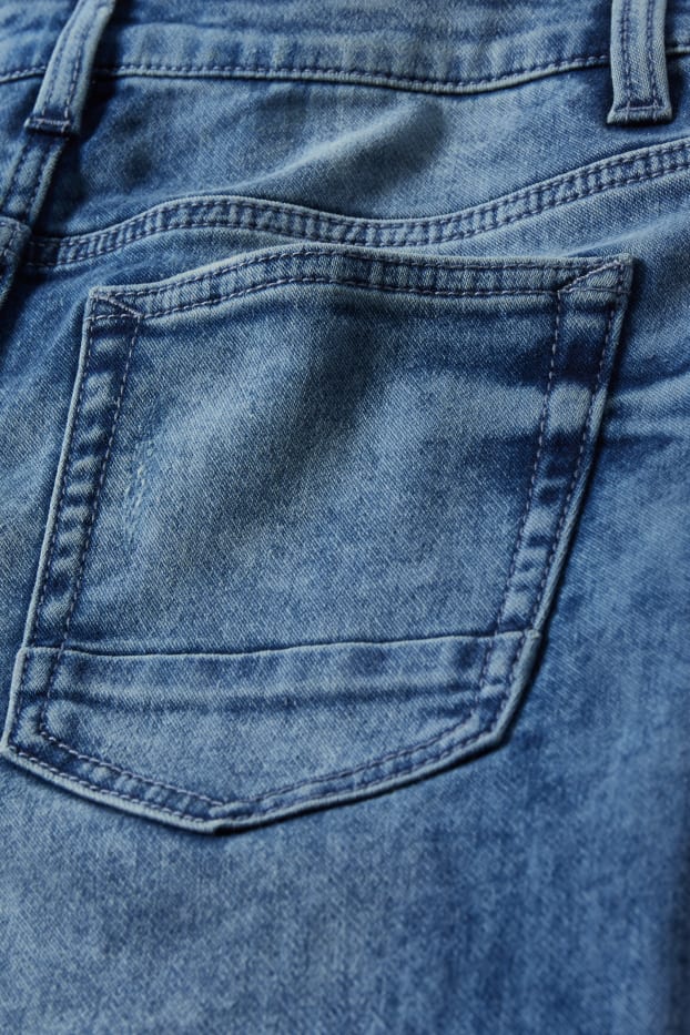 Copii - Băieți - Slim jeans - jog denim - denim-albastru