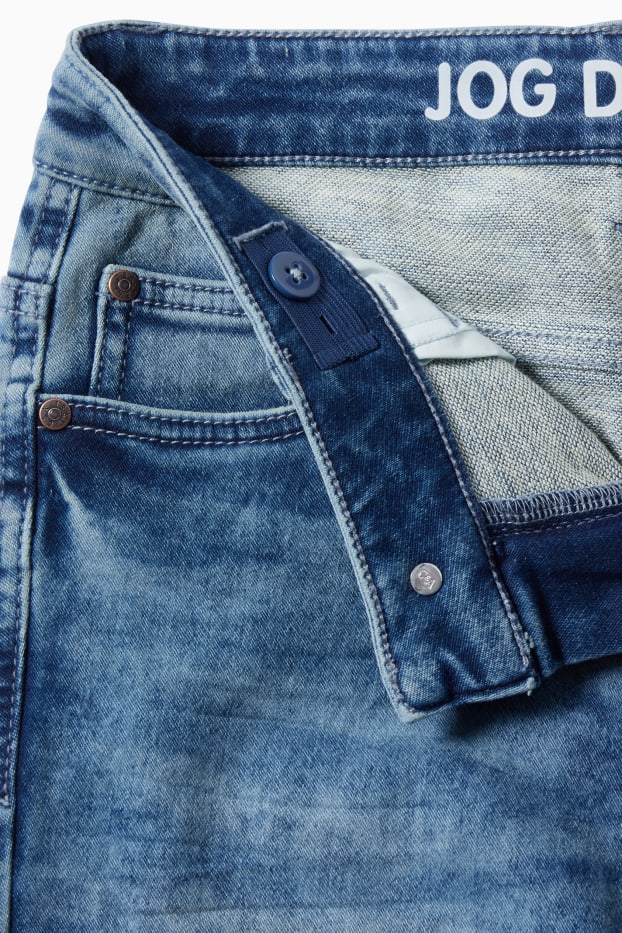 Copii - Băieți - Slim jeans - jog denim - denim-albastru