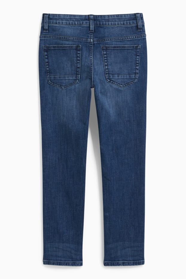 Children Boys - Slim jeans  - LYCRA® - denim-dark blue