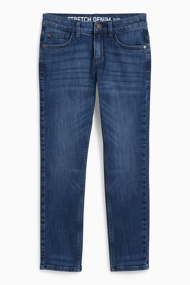 Children Boys - Slim jeans  - LYCRA® - denim-dark blue