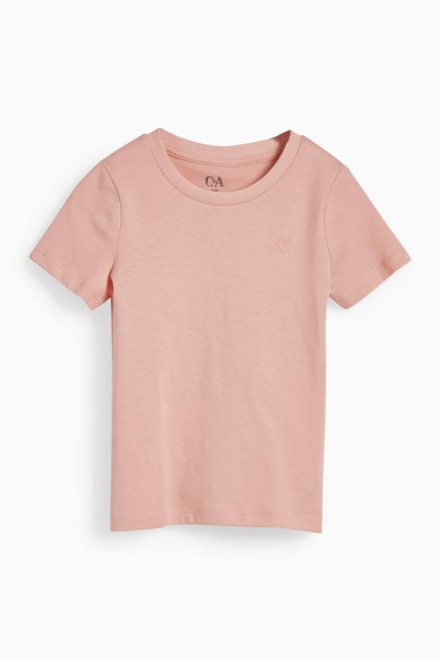 Enfants filles - T-shirt - rose
