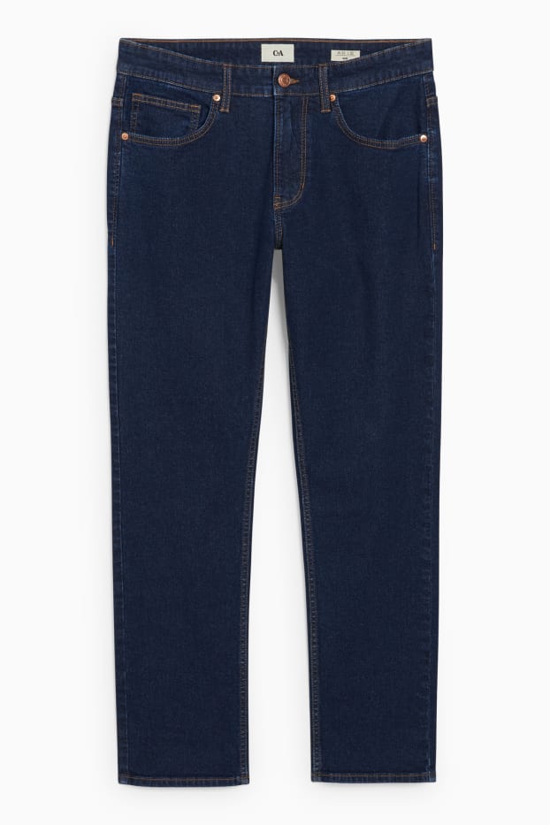 Heren - Slim jeans - LYCRA® - jeansdonkerblauw