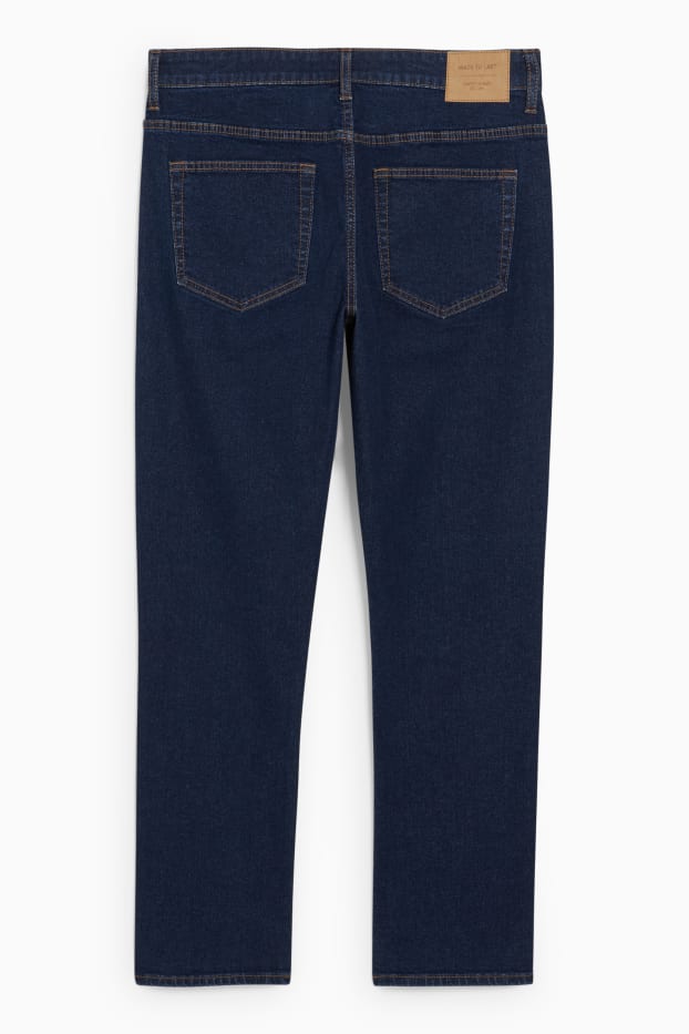 Heren - Slim jeans - LYCRA® - jeansdonkerblauw