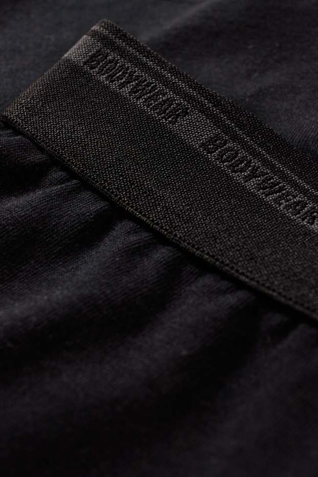 Men - Multipack of 3 - trunks - black