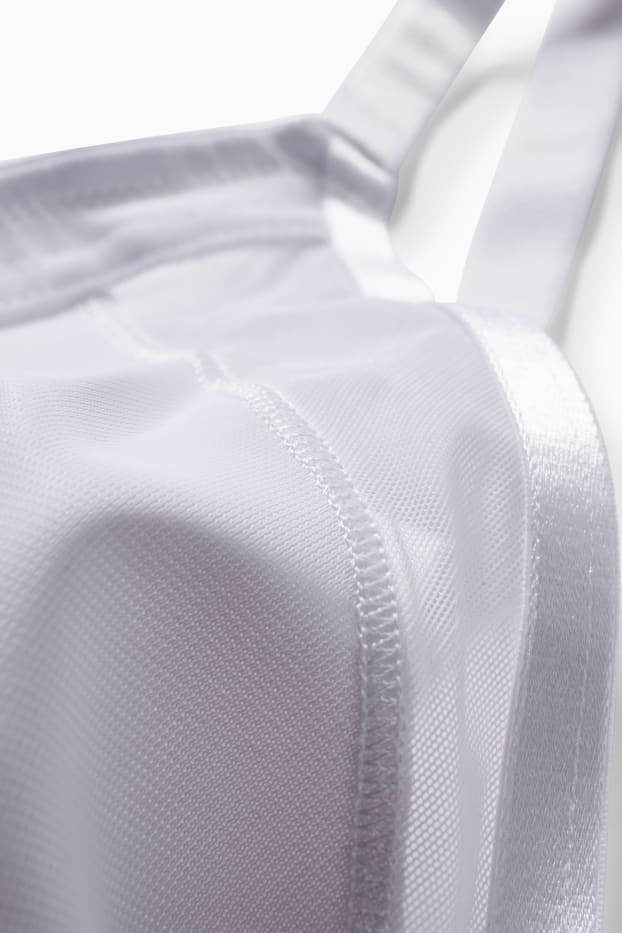 Women - Non-wired bra - white