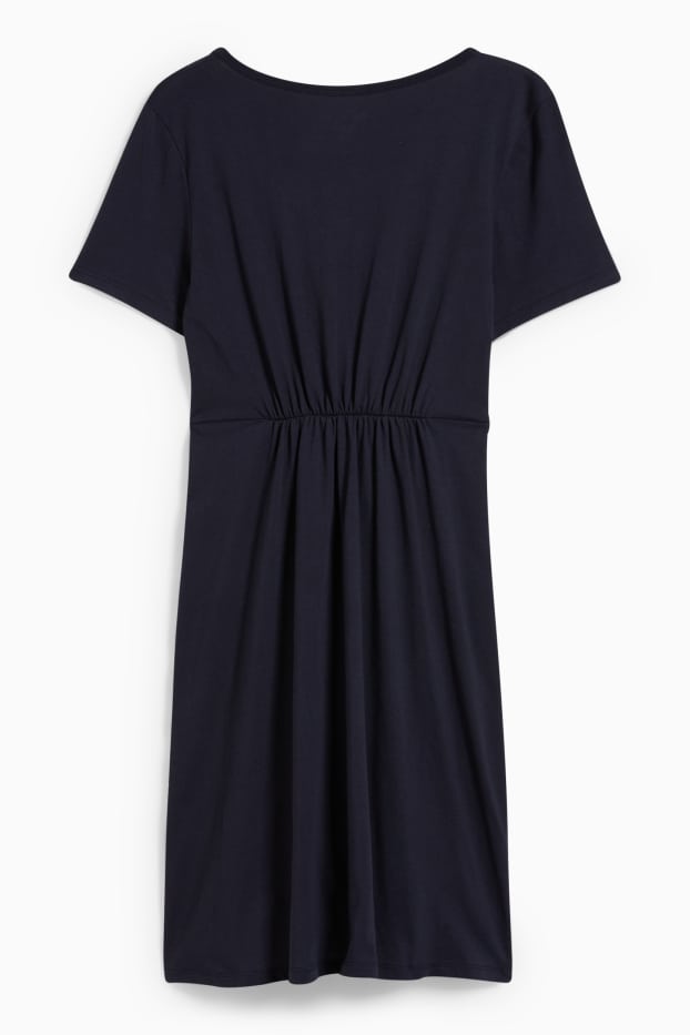 Women - Nursing nightdress - dark blue