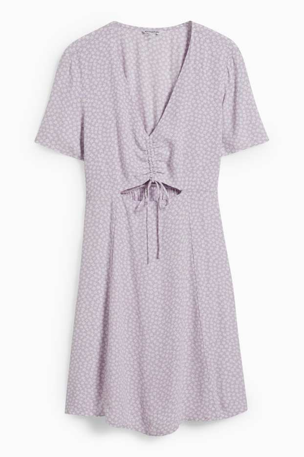 Femmes - CLOCKHOUSE - robe fit & flare - violet clair