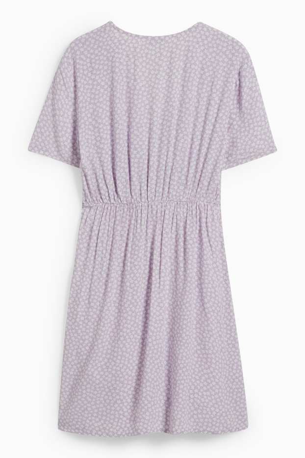 Femmes - CLOCKHOUSE - robe fit & flare - violet clair