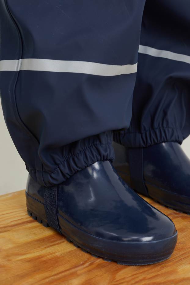 Kinderen: jongens - Regenbroek - donkerblauw