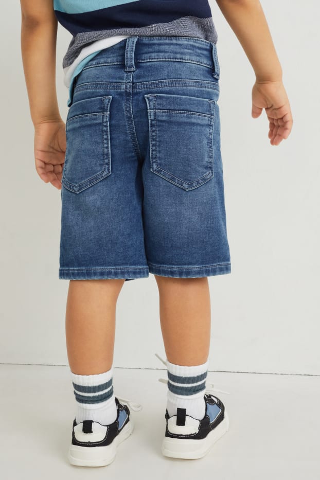 Enfants garçons - Short en jean - jog denim - jean bleu