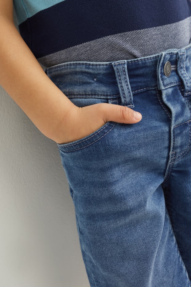 Enfants garçons - Short en jean - jog denim - jean bleu