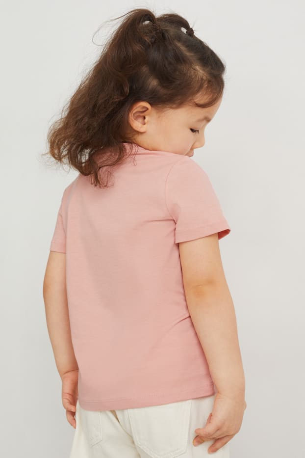 Enfants filles - T-shirt - rose
