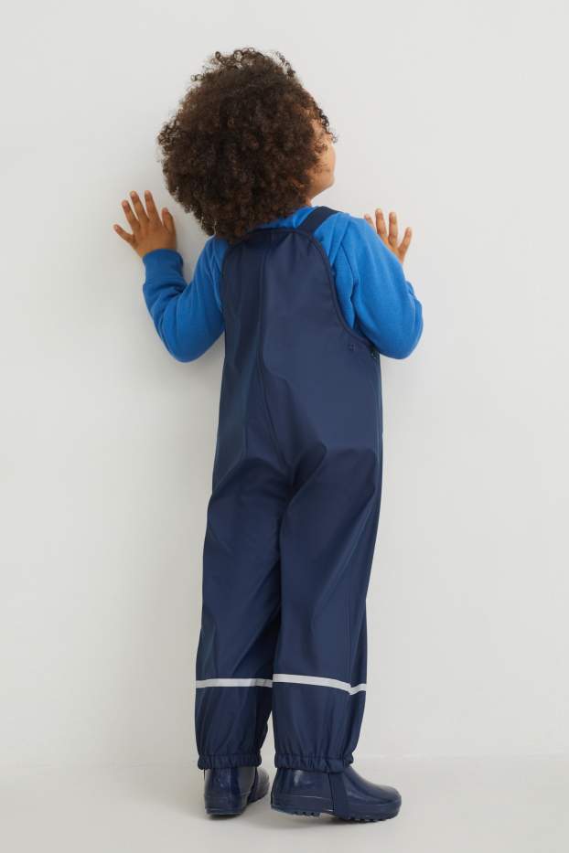 Kinderen: jongens - Regenbroek - donkerblauw