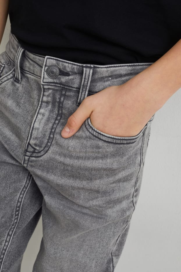 Bambini - Slim jeans - jog denim - jeans grigio