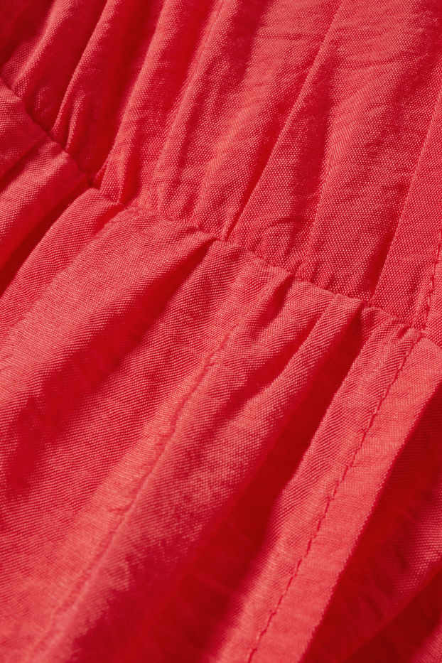 Dames - Wikkeljurk - fuchsiarood