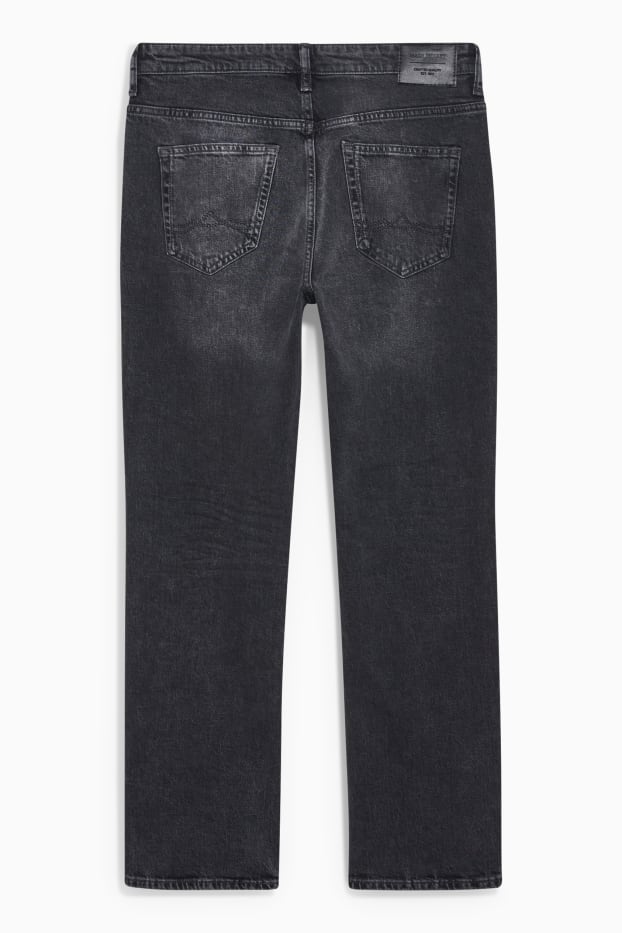 Herren - Regular Jeans - LYCRA® - dunkeljeansgrau
