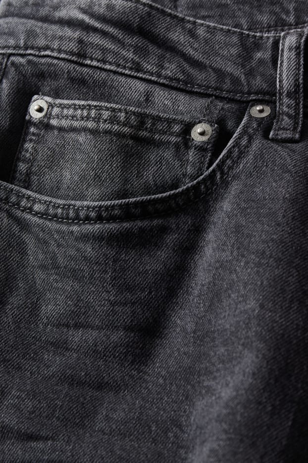 Herren - Regular Jeans - LYCRA® - dunkeljeansgrau