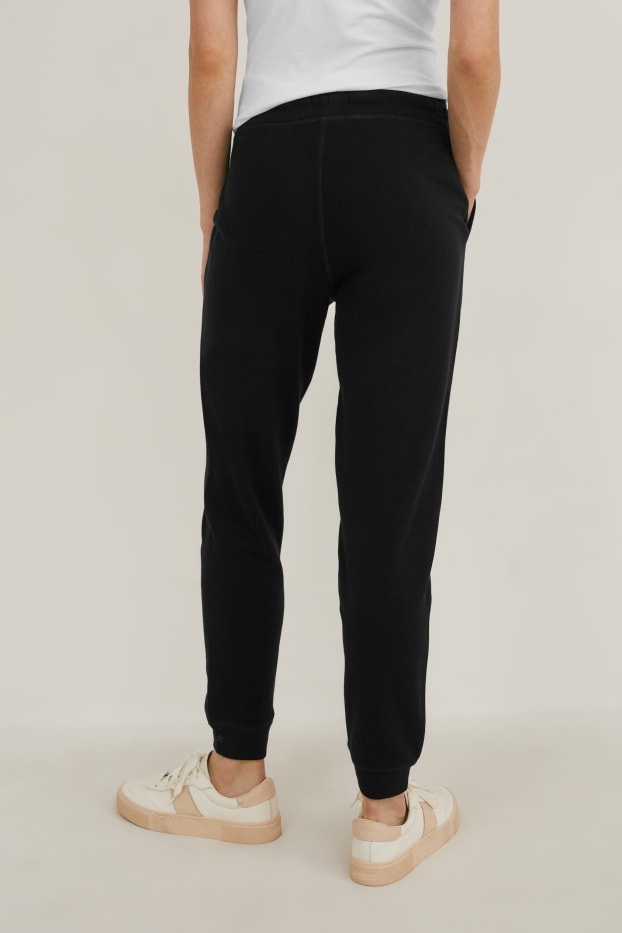 Dames - Joggingbroek - zwart