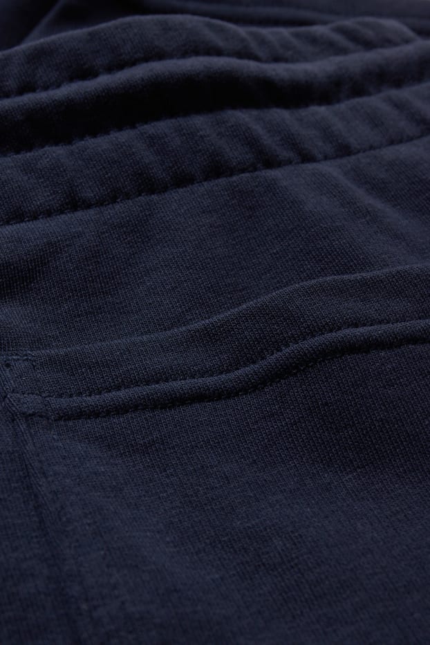 Heren - Sweatshort - donkerblauw