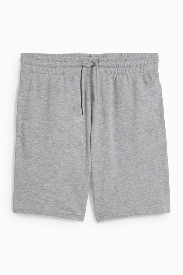 Home - Pantalons de xandall - gris jaspiat