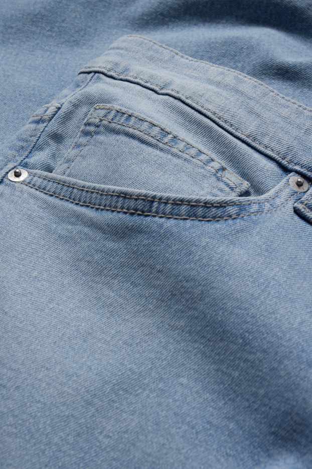 Herren - Straight Jeans - LYCRA® - helljeansblau