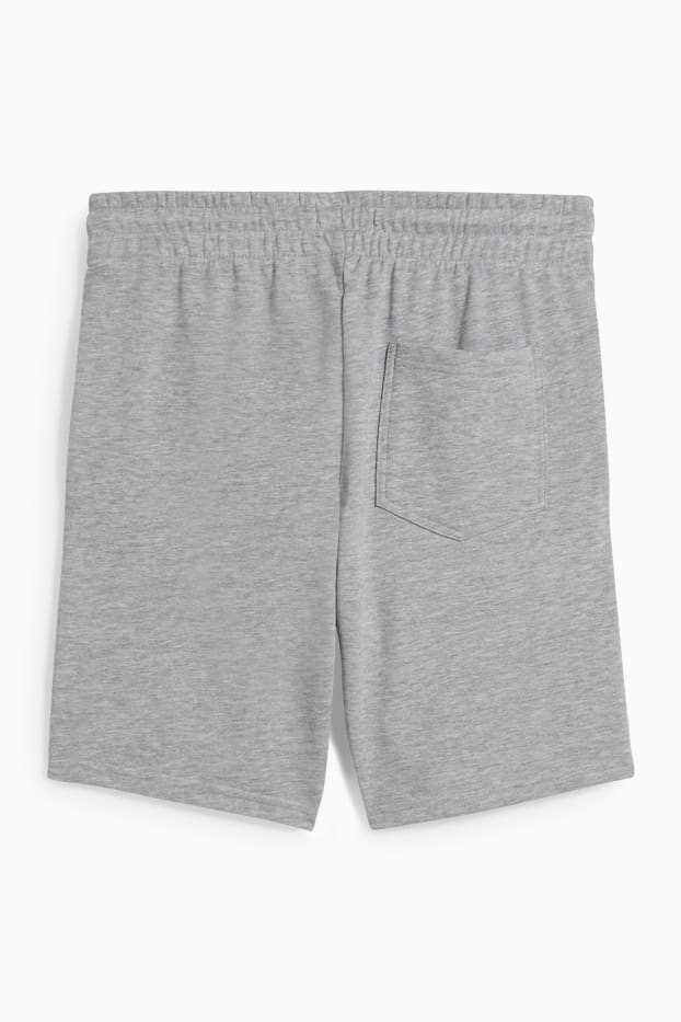 Home - Pantalons de xandall - gris jaspiat