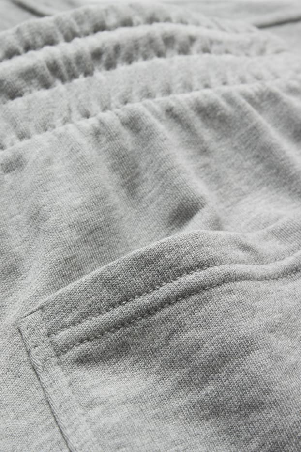 Home - Pantalons de xandall - gris jaspiat