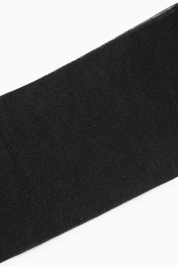 Dames - Panty - LYCRA® - 45 DEN - zwart